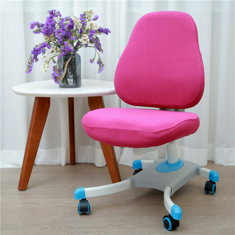 Vaikų mokymosi kėdės užvalkalas Elastingas mokinio pakeliamas kėdės pagalvėlė nugaros atramos užvalkalas rašomasis kėdės užvalkalas Biuro kompiuterio sėdynės dėklas