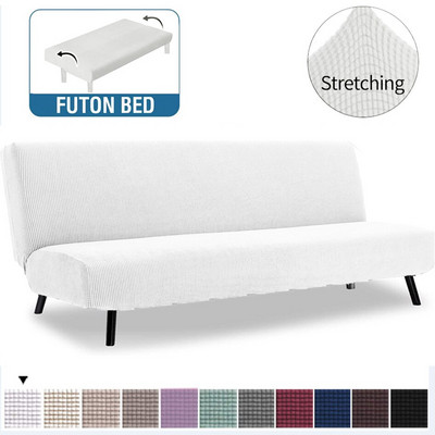 Battilo βελούδινο κάλυμμα καναπέ χωρίς μπράτσα Stretch καρό καναπέ Slipcover πάγκο προστατευτικό καναπέ Ελαστικό καρό κάλυμμα για καναπέ