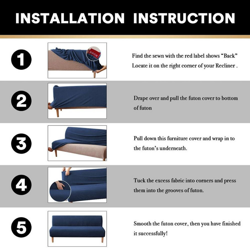 Husă de canapea din pluș Battilo, fără cotiere, husă elastică pentru canapea în carouri, protector pentru canapea pentru bancă, husă elastică în carouri pentru canapea