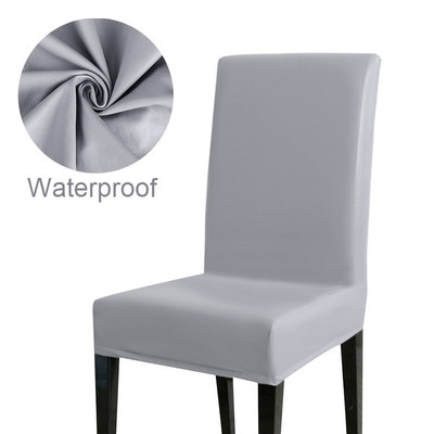 Huse pentru scaune din material textil, 2 tipuri, elastice, huse pentru scaune de sufragerie, 1/2/4/6 buc. Huse pentru scaun pentru bucătărie, acasă, hotel