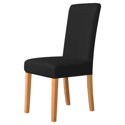 Huse pentru scaune din material textil, 2 tipuri, elastice, huse pentru scaune de sufragerie, 1/2/4/6 buc. Huse pentru scaun pentru bucătărie, acasă, hotel