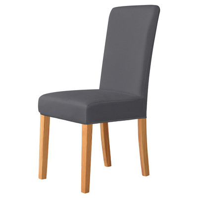 Huse pentru scaune din material textil, 2 tipuri, elastice, huse pentru scaune de sufragerie, 1/2/4/6 buc. Huse pentru scaun pentru bucătărie, acasă, hotel