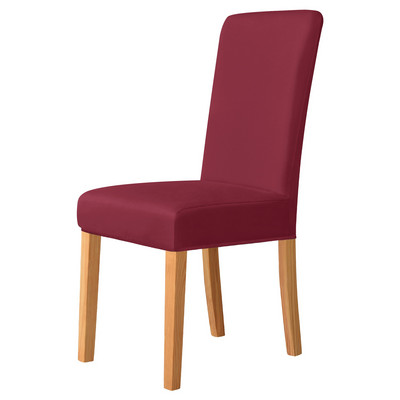 Huse pentru scaune din material textil, 2 tipuri, elastice, huse pentru scaune de sufragerie, 1/2/4/6 buc. Huse pentru scaun pentru bucătărie, acasă, hotel