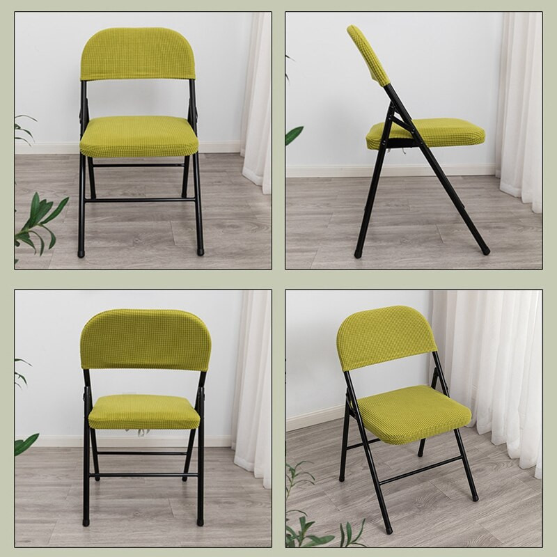 1/2/4/6Gb Saliekams ēdamistabas krēsla pārsega korpuss Atzveltnes krēsla pārvalks Elastīgs Biroja datora sēdekļa aizsargs Housse De Chaise