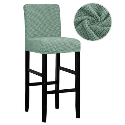 Trumpo dydžio vandeniui atsparus baro kėdės užvalkalas Kėdės apsauga Sėdynės užvalkalas, skirtas viešbučio banketų vestuvių vakarėliui valgomajam