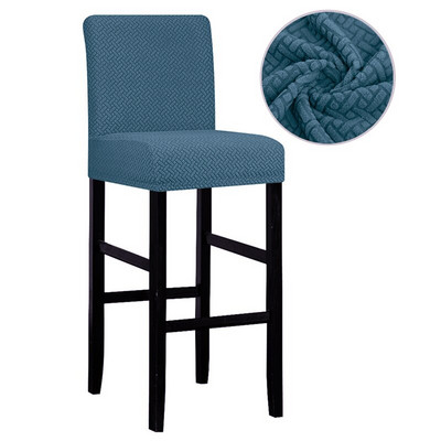 Trumpo dydžio vandeniui atsparus baro kėdės užvalkalas Kėdės apsauga Sėdynės užvalkalas, skirtas viešbučio banketų vestuvių vakarėliui valgomajam