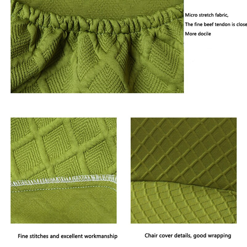 Kėdžių užvalkalai su apvaliu atlošu Valgomojo Elastingas sėdynės užvalkalas Virtuvės apsauginis dėklas Kėdės užvalkalas Stretch Hotel Banketo kėdės užvalkalas