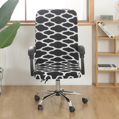 Biuro kėdės užvalkalas Žakardinis Nuimamas žaidimų kompiuterio dėklas, pagalvėlės užvalkalai Apsaugos nuo dulkių namų laisvalaikiui Universalus dydis modernus