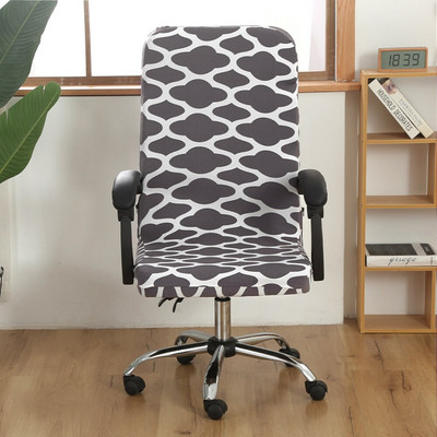 Biuro kėdės užvalkalas Žakardinis Nuimamas žaidimų kompiuterio dėklas, pagalvėlės užvalkalai Apsaugos nuo dulkių namų laisvalaikiui Universalus dydis modernus