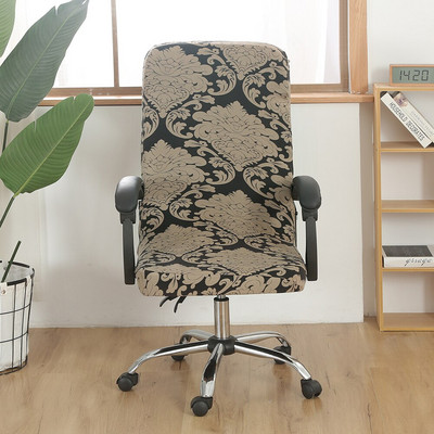 Biuro kėdės užvalkalas Žakardinis Nuimamas žaidimų kompiuterio dėklas, pagalvėlės užvalkalai Apsaugos nuo dulkių namų laisvalaikiui Universalus dydis modernus
