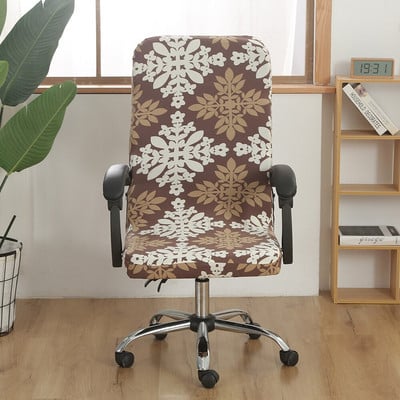 Biuro kėdės užvalkalas Žakardinis Nuimamas žaidimų kompiuterio dėklas, pagalvėlės užvalkalai Apsaugos nuo dulkių namų laisvalaikiui Universalus dydis modernus