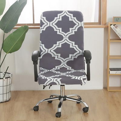 Biuro kėdės užvalkalas Žakardinis Nuimamas žaidimų kompiuterio dėklas, pagalvėlės užvalkalai Apsaugos nuo dulkių namų laisvalaikiui Universalus dydis modernus