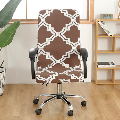 Biuro kėdės užvalkalas Žakardinis Nuimamas žaidimų kompiuterio dėklas, pagalvėlės užvalkalai Apsaugos nuo dulkių namų laisvalaikiui Universalus dydis modernus