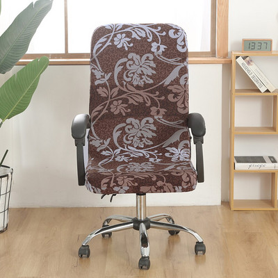 Biuro kėdės užvalkalas Žakardinis Nuimamas žaidimų kompiuterio dėklas, pagalvėlės užvalkalai Apsaugos nuo dulkių namų laisvalaikiui Universalus dydis modernus