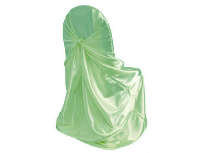 BITFLY önkötő szatén székhuzatok Esküvői bankett party dekoráció Éves vacsora kellékek Univerzális lakberendezés