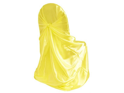 BITFLY önkötő szatén székhuzatok Esküvői bankett party dekoráció Éves vacsora kellékek Univerzális lakberendezés