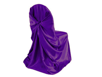 BITFLY önkötő szatén székhuzatok Esküvői bankett party dekoráció Éves vacsora kellékek Univerzális lakberendezés