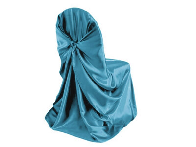 BITFLY önkötő szatén székhuzatok Esküvői bankett party dekoráció Éves vacsora kellékek Univerzális lakberendezés