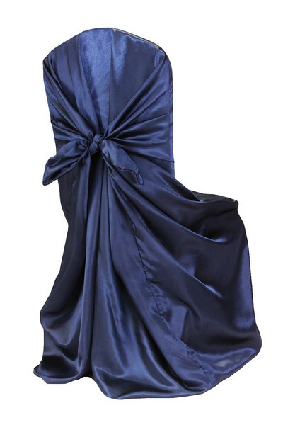 BITFLY önkötő szatén székhuzatok Esküvői bankett party dekoráció Éves vacsora kellékek Univerzális lakberendezés