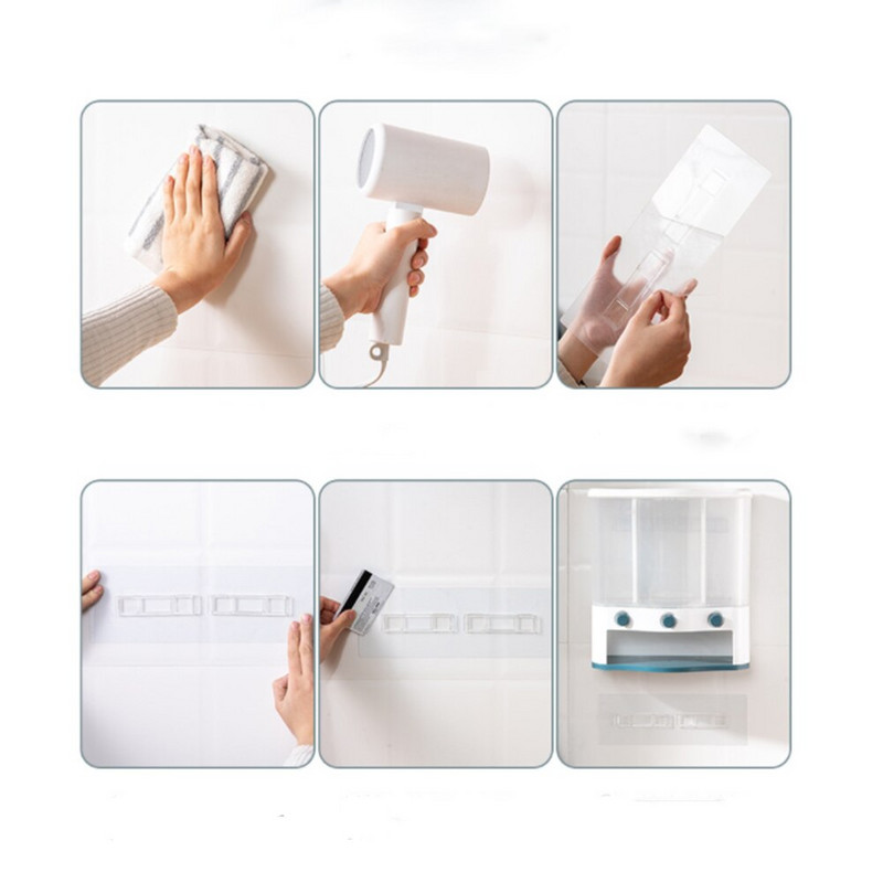 Élelmiszer vödör állványok lezárt rizs 6 l különálló automata nedvességálló fali adagoló szárazra szerelhető konyhai gabona tároló adagoló