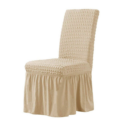 1 τεμάχιο Bubble Lattice ελαστικά καλύμματα καρέκλας Κάλυμμα καρέκλας γραφείου με πλάτη Spandex καλύμματα καρέκλας για κουζίνα/τραπεζαρία