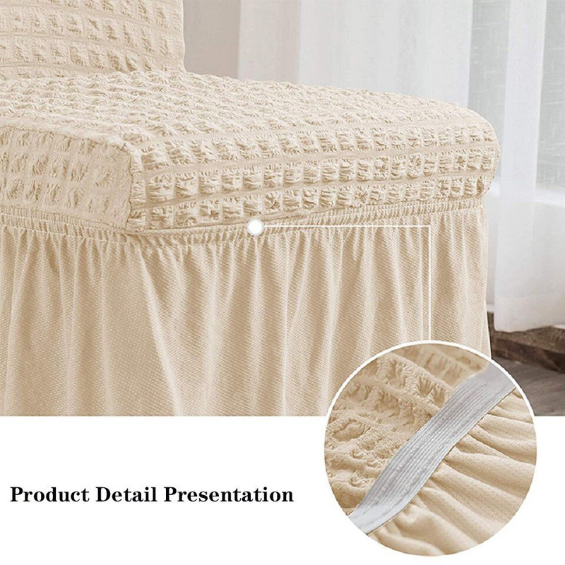 1 τεμάχιο Bubble Lattice ελαστικά καλύμματα καρέκλας Κάλυμμα καρέκλας γραφείου με πλάτη Spandex καλύμματα καρέκλας για κουζίνα/τραπεζαρία