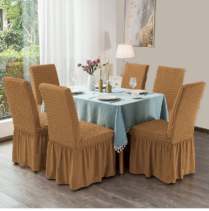 1 τεμάχιο Bubble Lattice ελαστικά καλύμματα καρέκλας Κάλυμμα καρέκλας γραφείου με πλάτη Spandex καλύμματα καρέκλας για κουζίνα/τραπεζαρία