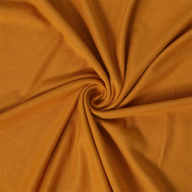 Egyszínű Spandex Accent kar nélküli székhuzat Egyszemélyes kanapé huzatok Nordic Stretch székhuzatok Elasztikus kanapévédő huzat