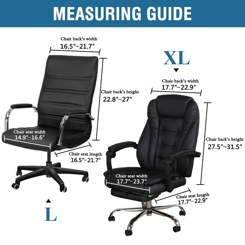 Калъф за компютърен офис стол с подлакътник Водоустойчив въртящ се калъф за седалка на фотьойл Еластичен модерен капак за стол против замърсяване