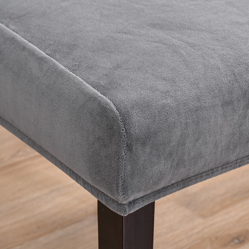 1/2/4/6 dalių Minkštas kėdės užvalkalas naujas aksominis audinys, dideli elastingi kėdžių užvalkalai, valgomojo dėklas