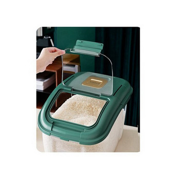 5KG кухненски контейнер Кофа Устойчива на насекоми Влагоустойчива кутия за ориз Зърно Запечатан буркан Домашно съхранение Кутия за магазин за храна за домашни кучета