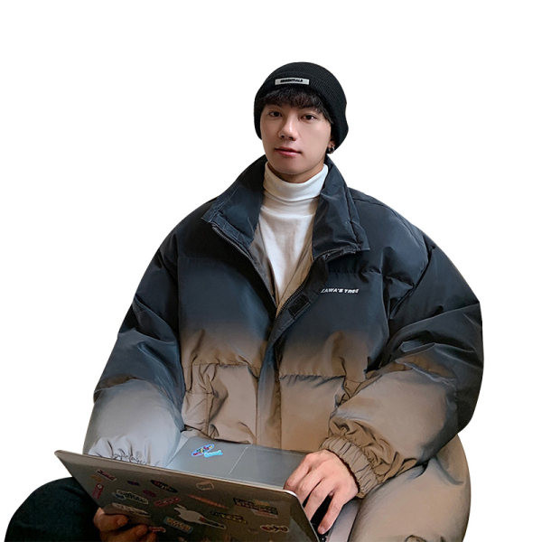 Platus vaivorykštės spalvų žiemos šildytuvo modelis