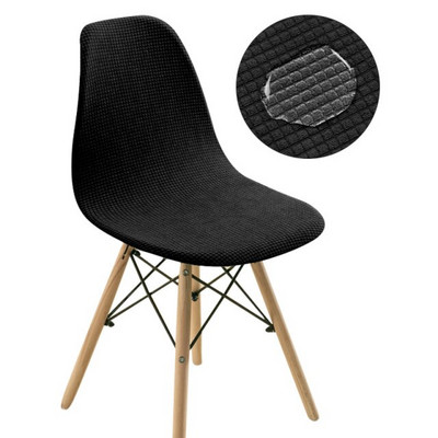 1/2/4/6 vnt. Vandeniui nepralaidus korpuso kėdės užvalkalas Elastinis berankis integruotas užvalkalas Valgomojo kėdės užvalkalai banketų vestuvėms papuošti