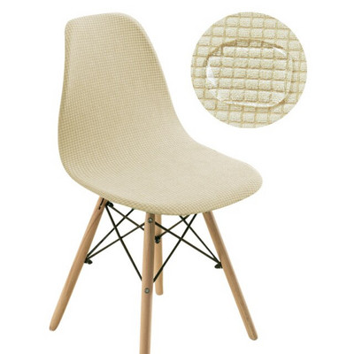 1/2/4/6 vnt. Vandeniui nepralaidus korpuso kėdės užvalkalas Elastinis berankis integruotas užvalkalas Valgomojo kėdės užvalkalai banketų vestuvėms papuošti