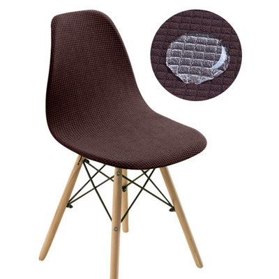 1/2/4/6 vnt. Vandeniui nepralaidus korpuso kėdės užvalkalas Elastinis berankis integruotas užvalkalas Valgomojo kėdės užvalkalai banketų vestuvėms papuošti