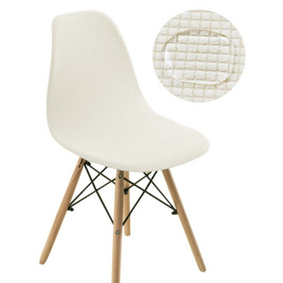 1/2/4/6 vnt. Vandeniui nepralaidus korpuso kėdės užvalkalas Elastinis berankis integruotas užvalkalas Valgomojo kėdės užvalkalai banketų vestuvėms papuošti