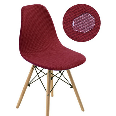 1/2/4/6 vnt. Vandeniui nepralaidus korpuso kėdės užvalkalas Elastinis berankis integruotas užvalkalas Valgomojo kėdės užvalkalai banketų vestuvėms papuošti