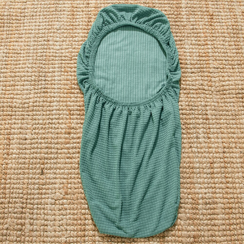 1/2/4/6 vnt. Vandeniui nepralaidus korpuso kėdės užvalkalas Elastinis berankis integruotas užvalkalas Valgomojo kėdės užvalkalai banketų vestuvėms papuošti