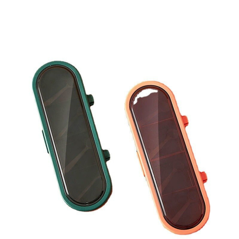 Virtuvė 4 formatų prieskonių dėžutė Vieno tinklelio kelių tinklelių druskos prieskonių butelis Virtuvės laikymo indelių rinkinys prieskonių dėžutė