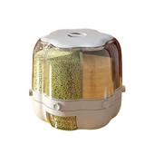 Maisto saugojimo talpykla Sukamos ryžių statinės Užsandarinti maisto laikymo indai Virtuvės daiktai Įtaisai Laikymo indai