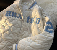 Novi model casual muške jakne sa izvezenim natpisom