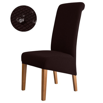 Vodootporna navlaka za stolice za blagovaonicu, kuhinju, vjenčanice, kućne XL veličine, navlake za stolice protiv prljanja, kućni dekor, štitnici za sjedala