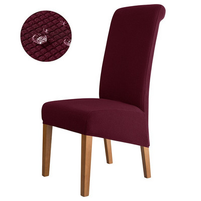 Vodootporna navlaka za stolice za blagovaonicu, kuhinju, vjenčanice, kućne XL veličine, navlake za stolice protiv prljanja, kućni dekor, štitnici za sjedala