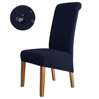 Vodootporna navlaka za stolice za blagovaonicu, kuhinju, vjenčanice, kućne XL veličine, navlake za stolice protiv prljanja, kućni dekor, štitnici za sjedala