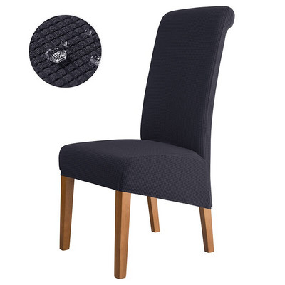 Vodootporna navlaka za stolice za blagovaonicu, kuhinju, vjenčanice, kućne XL veličine, navlake za stolice protiv prljanja, kućni dekor, štitnici za sjedala