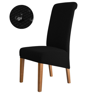 Vodootporna navlaka za stolice za blagovaonicu, kuhinju, vjenčanice, kućne XL veličine, navlake za stolice protiv prljanja, kućni dekor, štitnici za sjedala