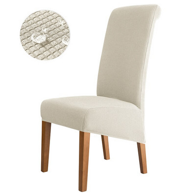 Vodootporna navlaka za stolice za blagovaonicu, kuhinju, vjenčanice, kućne XL veličine, navlake za stolice protiv prljanja, kućni dekor, štitnici za sjedala