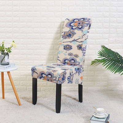 Meijuner 1/2/4/6db XL méretű székhuzatok nagy méretű hosszú üléses székhuzatok király háttámlák székhuzatok mosható otthoni szállodai bankettre