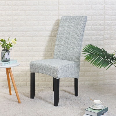 Meijuner 1/2/4/6db XL méretű székhuzatok nagy méretű hosszú üléses székhuzatok király háttámlák székhuzatok mosható otthoni szállodai bankettre