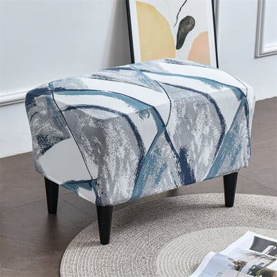 Virágmintás szárnyú székhuzat üléspárna huzattal Stretch spandex kanapéhuzatok Nordic kanapéhuzatok Elasztikus fotelhuzat